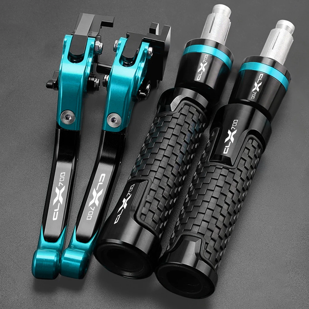 

Motorcycle For CFMOTO CLX700 CLX 700 Allyears 2023 2022 2021 2020 2019 2018 Adjustable Brake Clutch Levers Handle Bar Grip End