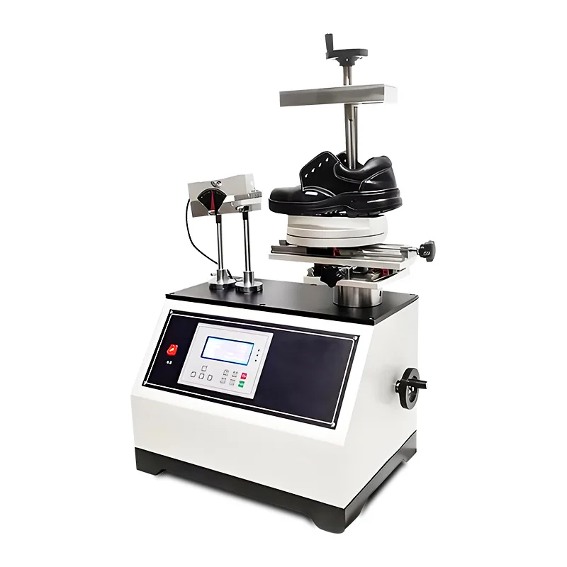 

Leather shoe peel strength tester, finished shoe sole peel tester
