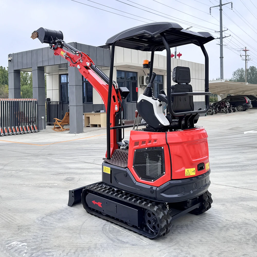 Hydraulic Mini Excavator Factory Price Wholesale CE/EPA Excavators Crawler Small Digger Bagger