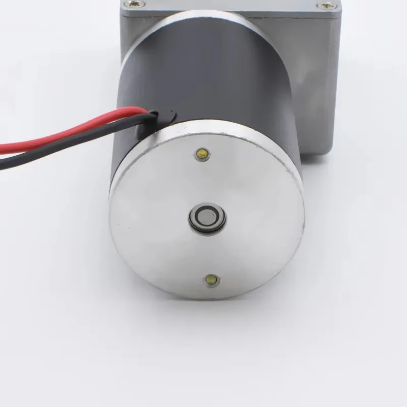 Más de 500 comentarios en general Potente alta potencia Alto par Bajo ruido Alta velocidad Baja velocidad Cepillo CC Motor de engranaje de metal helicoidal