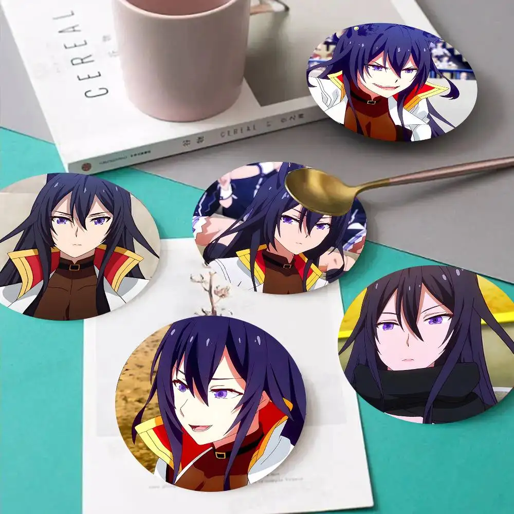 1pc Olivia Vel Vine Anime Characters Wooden Coaster Colour Printing Cup Mat Home Desk Decoration Gifts