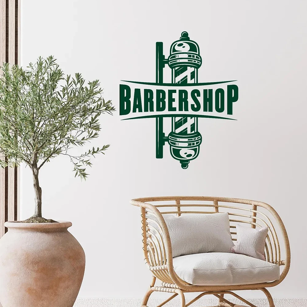 Autocollant mural en vinyle po - Men'S Grooming Barbershop avis et prix
