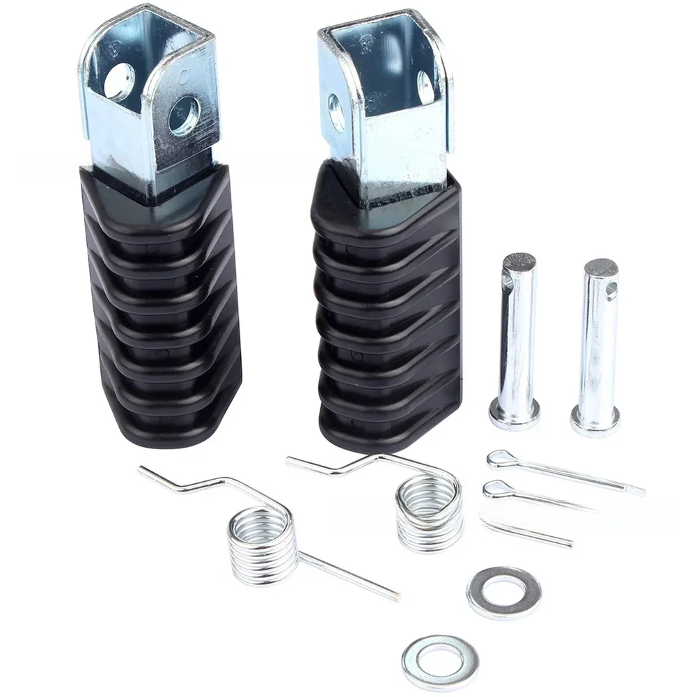 

Off-road Riding Front Foot Pegs Aluminum Pedals Aluminum Foot Pegs For Dirt Bike Foot Rest Black Front Pedal Design