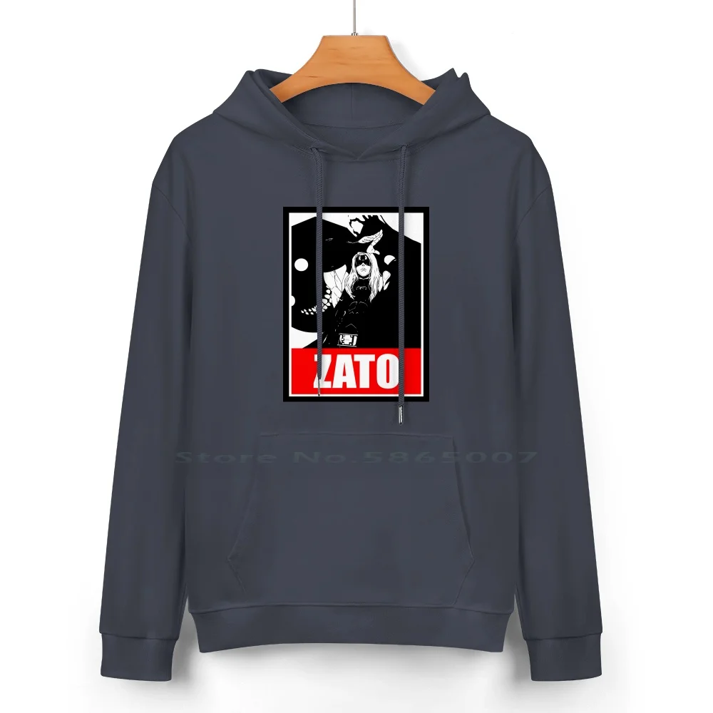 Zato Guilty Gear Strive Pure Cotton Hoodie Sweater 24 Colors Zato One Character Guilty Gear Strive Zato Zato Guilty Gear Strive