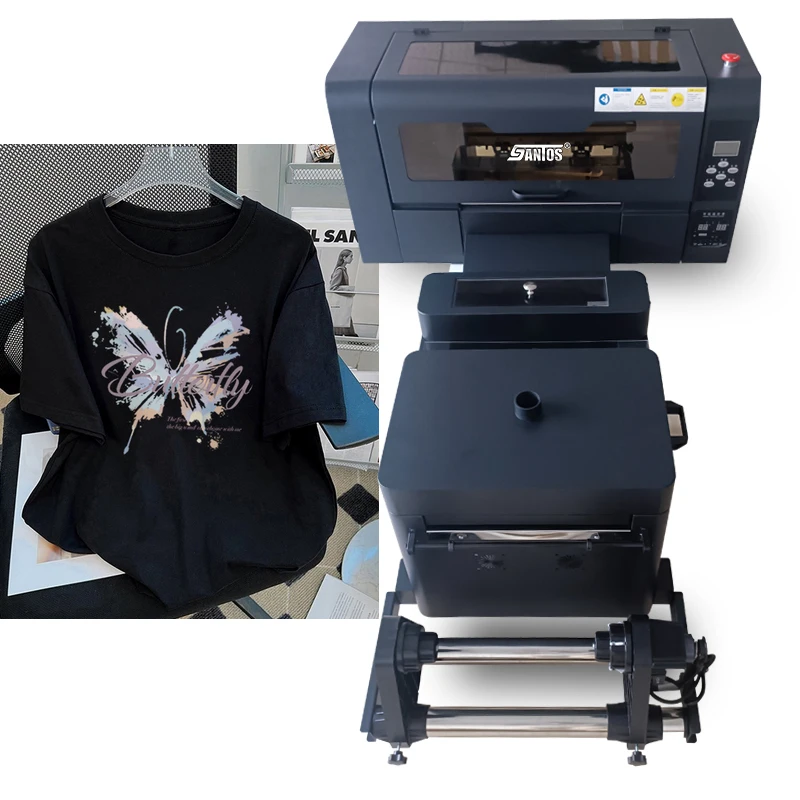 Dtf Impresora A3 Directly Transfer Film Printer Dtf T-Shirt Printing Machine Xp600