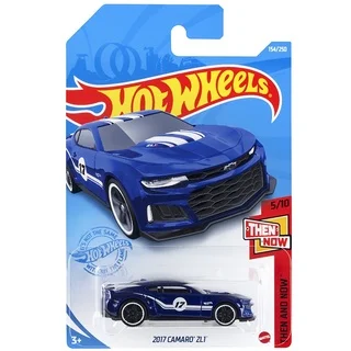 HOT WHEELS 1:64 2017 CAMARO ZL1 series diecast car model gifts