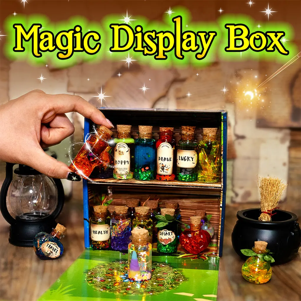 

DIY Хэллоуин Волшебное солля Игрушки для большинства девочек Дети DIY Набор для смешивания солля Ручная работа Красочная игрушка для смешивания солля для детей Подарок