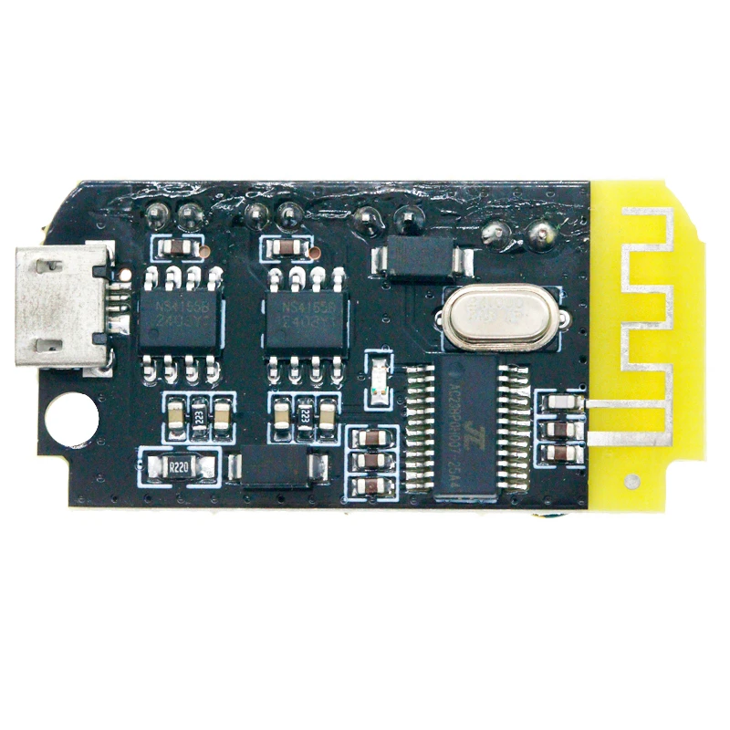 CT14 마이크로 4.2 스테레오 블루투스 파워 앰프 보드 모듈 5VF 5W + 5W 미니 충전 포트와 유휴 사운드 박스 재 조립