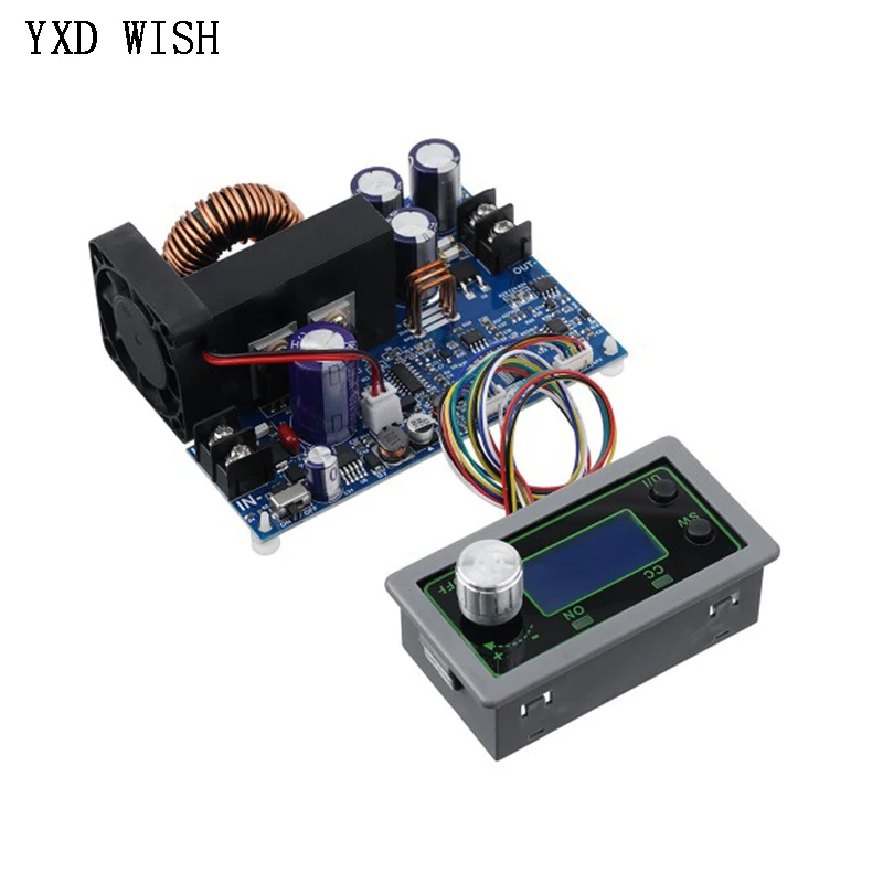 

WZ5020L WZ5012L DC 50V12A 600W 50V20A 1000W Power Supply Adjustable CNC Step-down Voltage Current Meter LCD Display