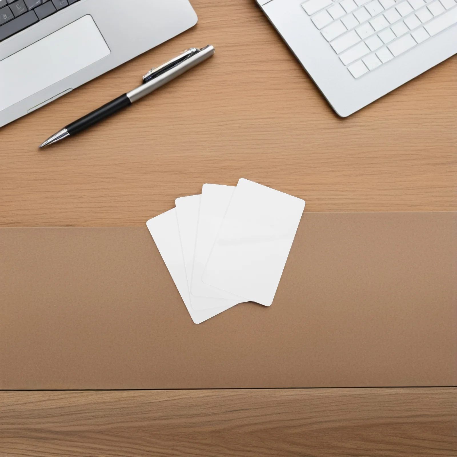 

4Pcs Low Frequency Power Management Hotel Key Cards Smart Door Access Cards for Motel Guesthouse Homestay Power Management Card