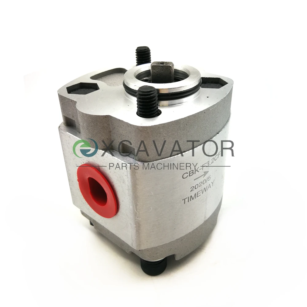 CBK Hydraulic Lift Gear Pump for Carlift Hydraulic Power Unit CBK-F0.5C F1.0C F1.2C F1.6C F1.8C Side in/Side out Rotation:CCW