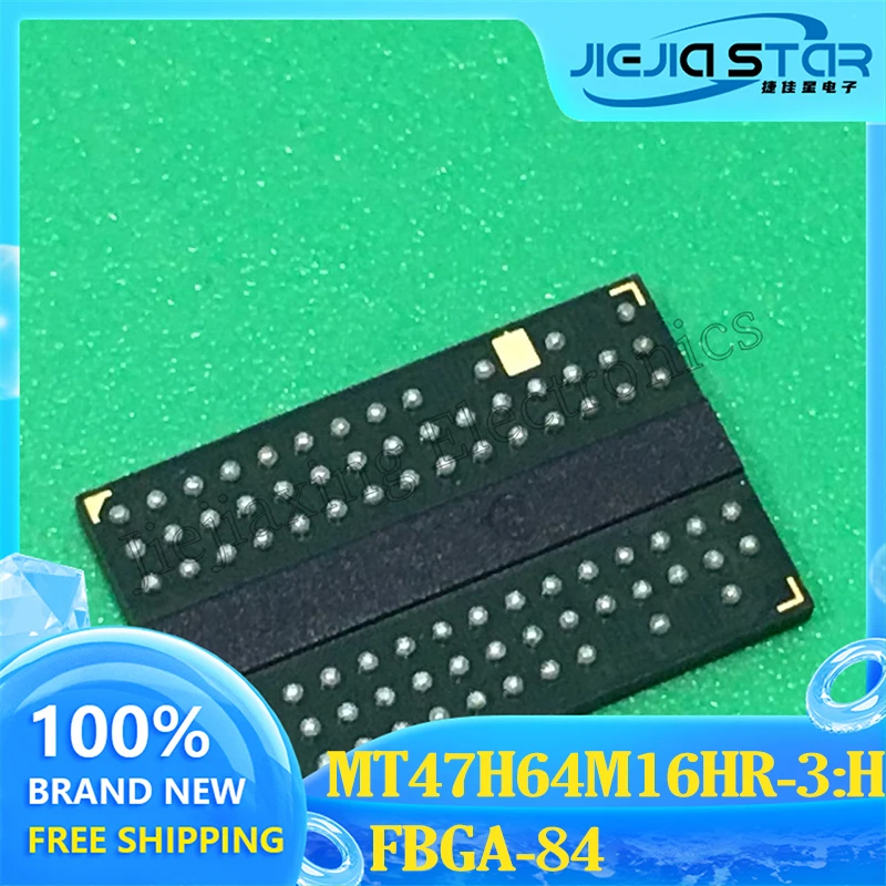 MT47H64M16HR-3:H MT47H64M16 Part Mark D9LHR 100% абсолютно новый оригинальный DDR2 чип IC Spot Electronics