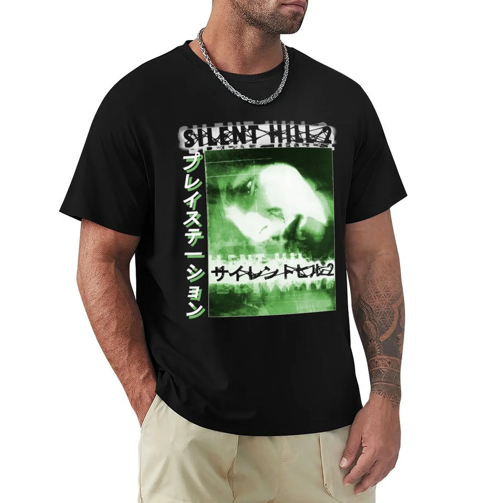 

Silent Hill 2| Perfect Gift T-Shirt boys animal print funny costumes anime t shirts Men's t-shirts