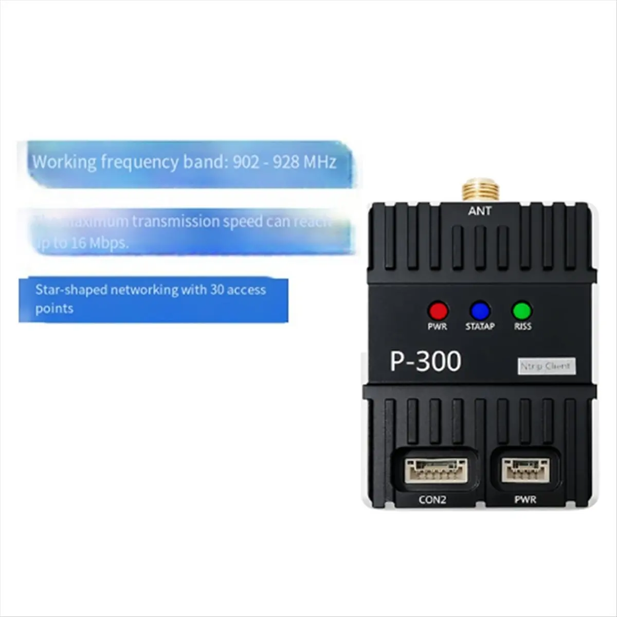 T946C-WiFi HaLow Map Integrated Link Transmitter 1Km Transmission AH Wireless Bridge UAV P300 HOT