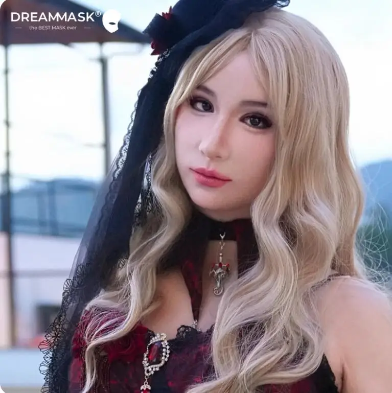 

(M32+ ROSINA PLUS)'Dreammask' Crossdressing Женская полная голова и грудь Торс Версия Косплей Кигуруми Мужской Женский Kig Маска