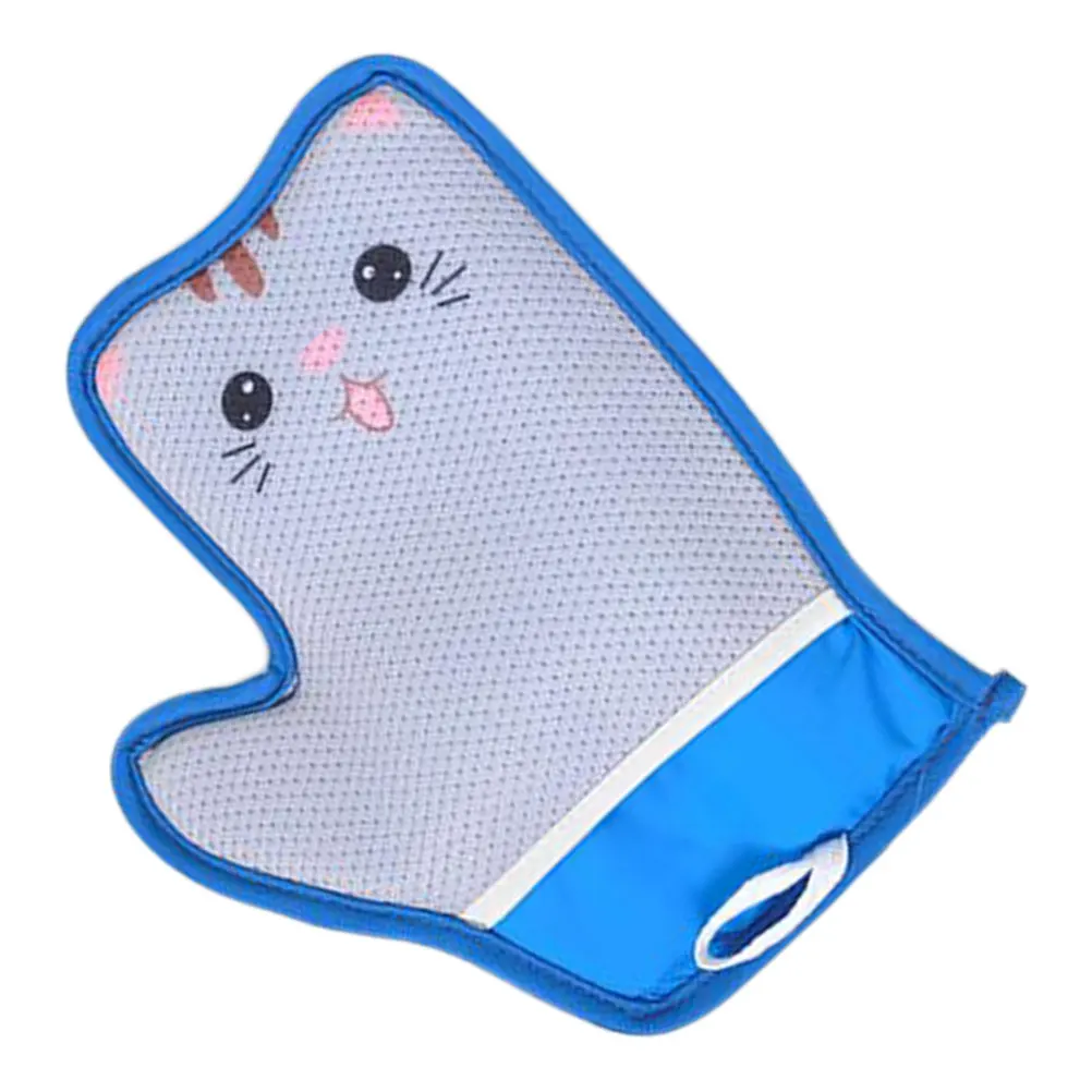 

Pet Hair Removal Gloves Double Sided Electrostatic Mitt Cat Dog Grooming Tool Furniture Car Reusable Cleaning Brush