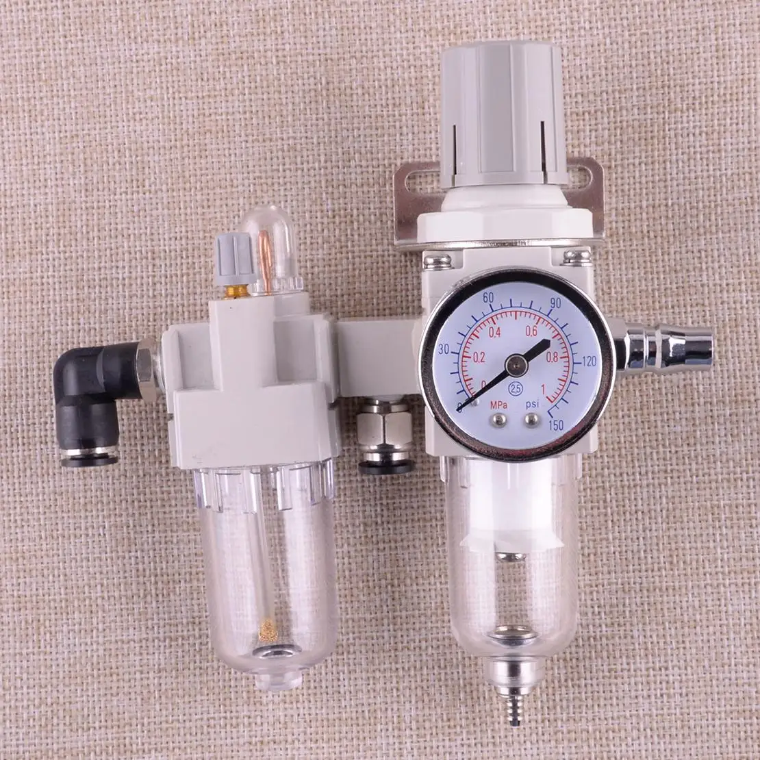 Tire Changer Machine Part Air Pressor Oil Water Separator Regulator Trap Filter