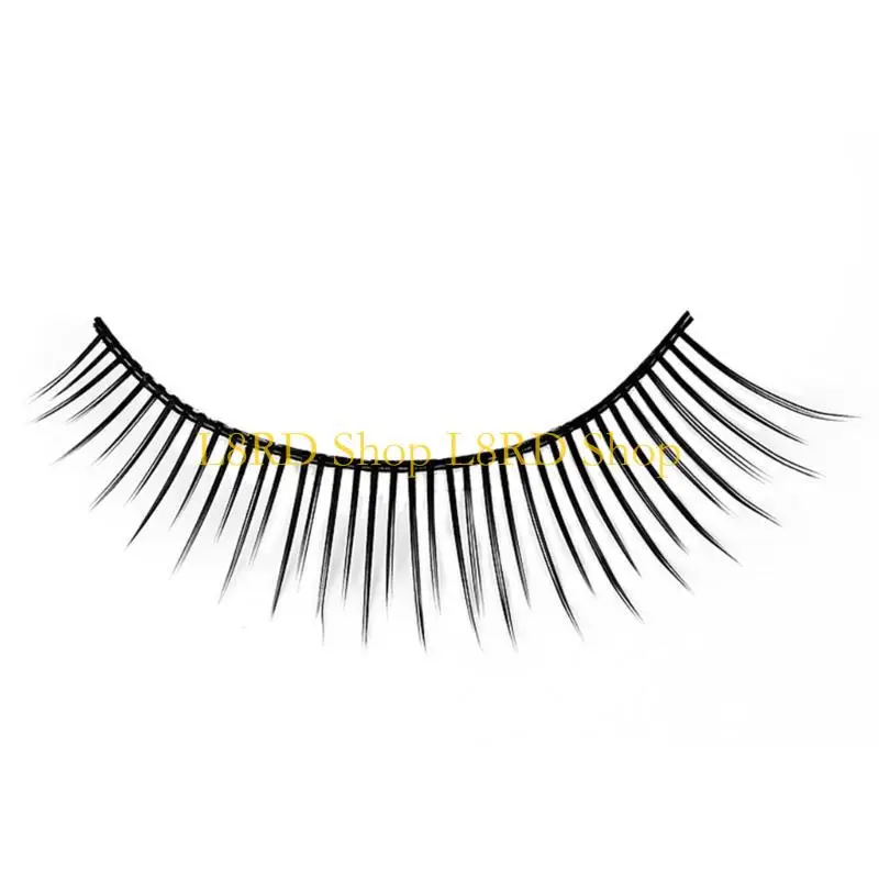 L8rd 10 Paare Soziales Ereignis müssen falsche Wimpern haben, die Ihre Augen aufhellen