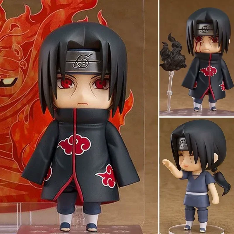 Nendoroid 820 Uchiha Itachi 1481 Deidara Chibi Action Figure Naruto Shippuden Akatsuki Figures Set Anime Model Ornament Toy Gift view 5