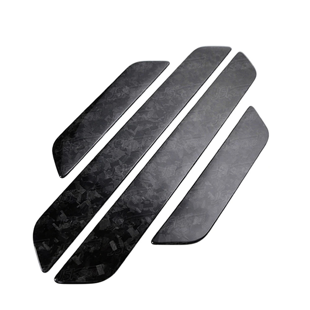 Forged Carbon Fiber Door Sill For Tesla Model 3 2016-2019