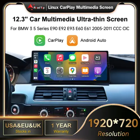 10 best sales bmw e90 screen upgrade - №2