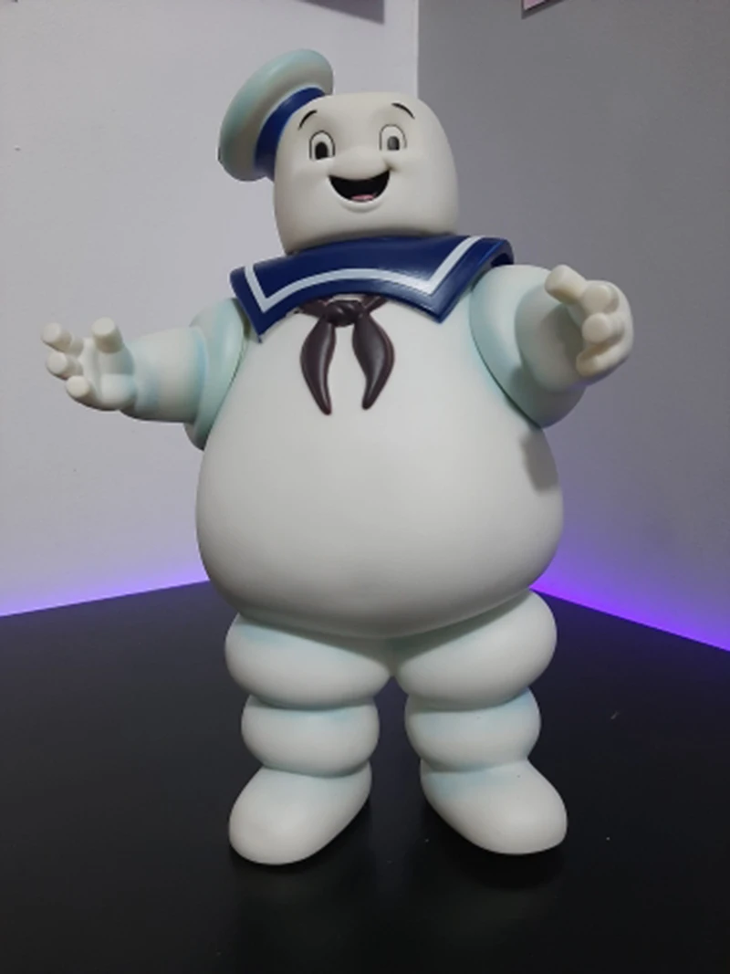 Ghostbusters StayPuft Marshmallow Mann Figur Spielzeug 26 cm Statue Sammeln Modell Film Figur Puppe Auf Lager Schnelle Lieferung – Detail 4
