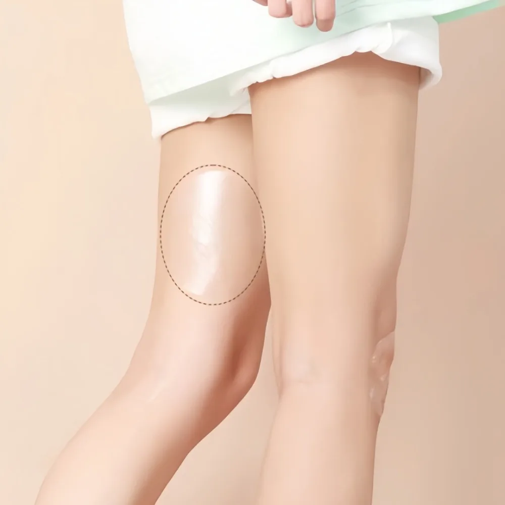 10pcs Unisex Anti-Friction Patches Non-woven Thigh Protection Pad Portable Invisible Thigh Chafing Pads Waterproof Breathable