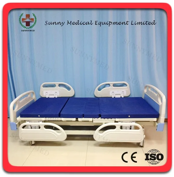 SY-R006 Three-crank lifting medical treatment bed hospital electric price sale