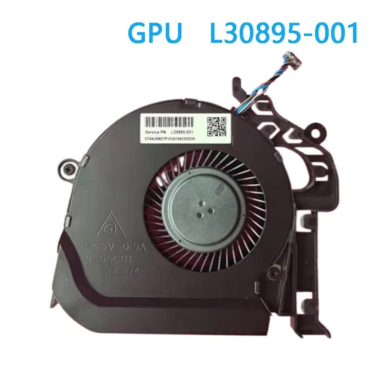 ORIGINAL LAPTOP CPU GPU COOLING FAN For HP ZBook Studio 15 G5 G6 L30894-001 L30895-001