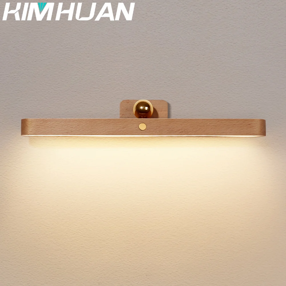 

Mirror Front Light Fill Light Mobile Lighting Night Light Led Rechargeable Long Strip Touch Aisle Floor Light Wall Light