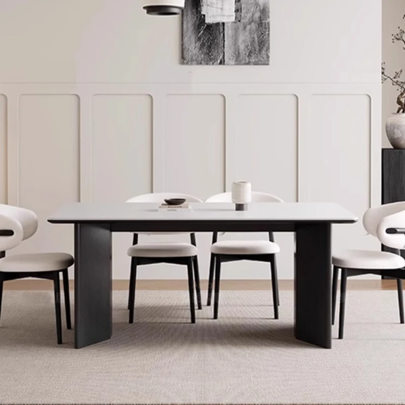 

Restaurant White Dining Tables Design Decoration Marble Kitchen Dining Tables Home Modern Luxury Mesas De Comedor Furniture