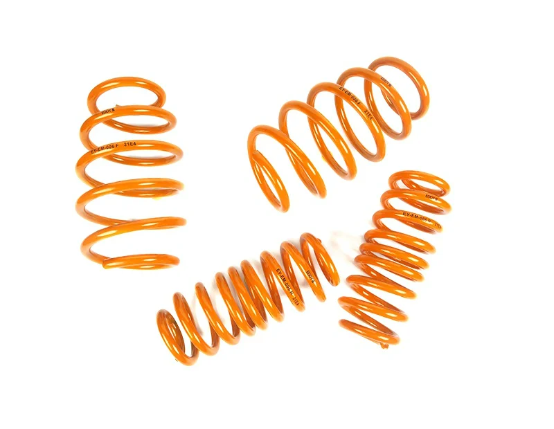 

EDDYSTAR High Strength Replacement High Quality Sport Lowering Spring For FORD MUSTANG
