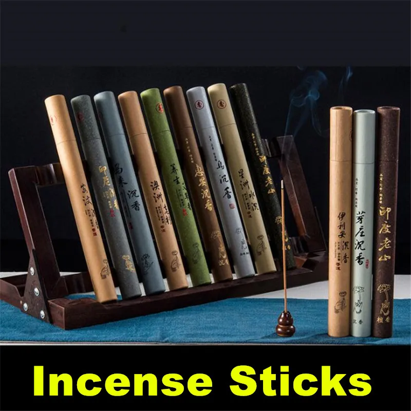 Tibetan Incense Artificial Plant Aromatherapy Refreshing Scent Indian Sandalwood Natural Home Fragrance Indian Incense Sticks