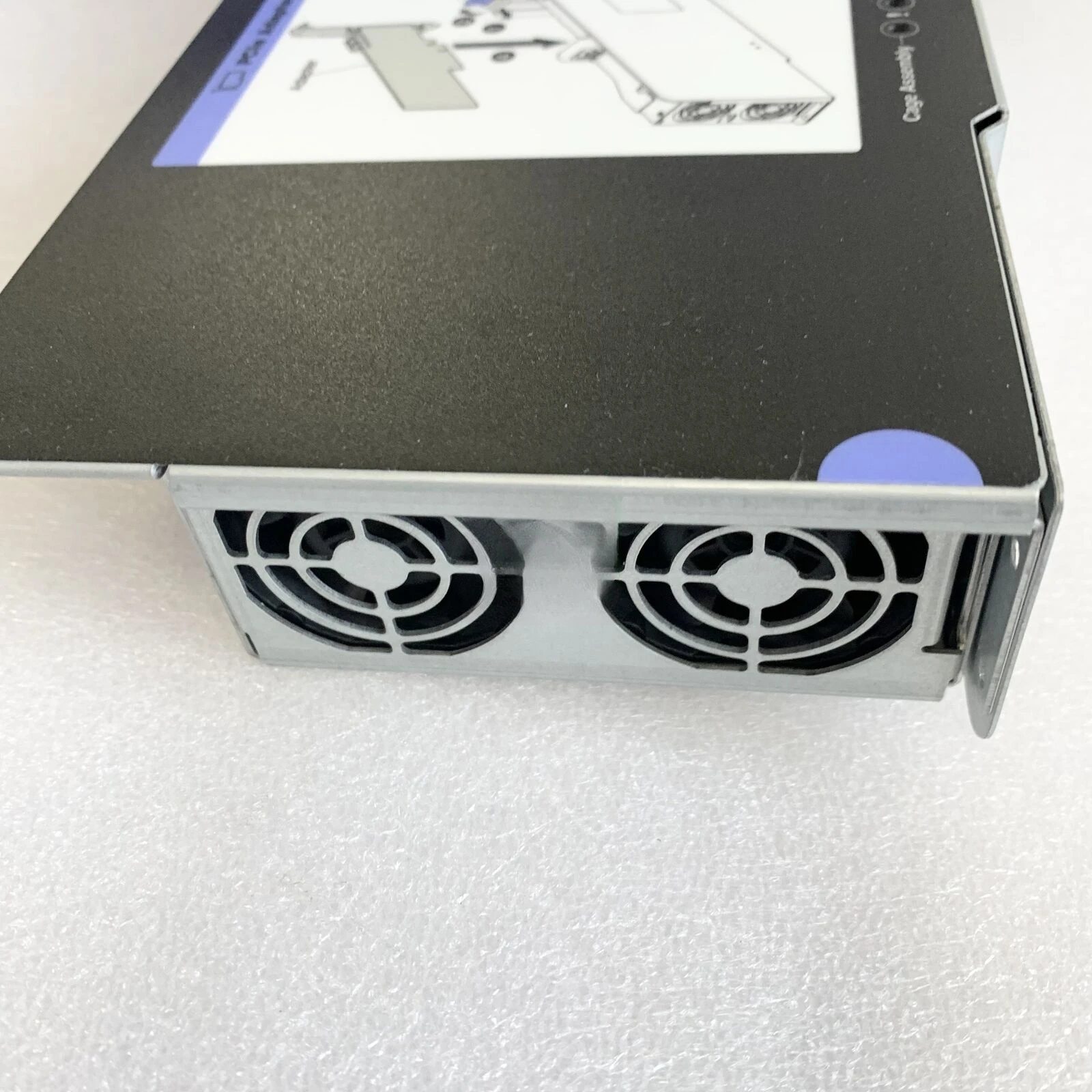 Lenovo X3650 M5 후면 2.5인치 * 2 하드 디스크 확장 보드 00FK658 00MU109 중고