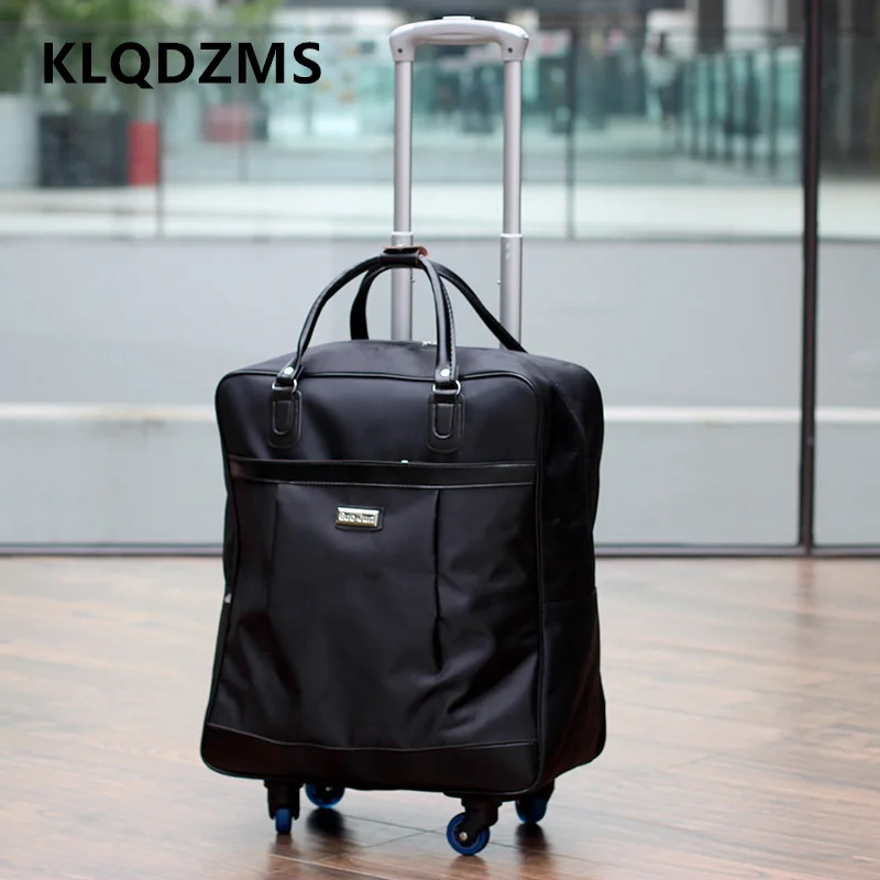 KLQDZMS Luggage Travel Set Oxford Cloth Small Registration Box 18 