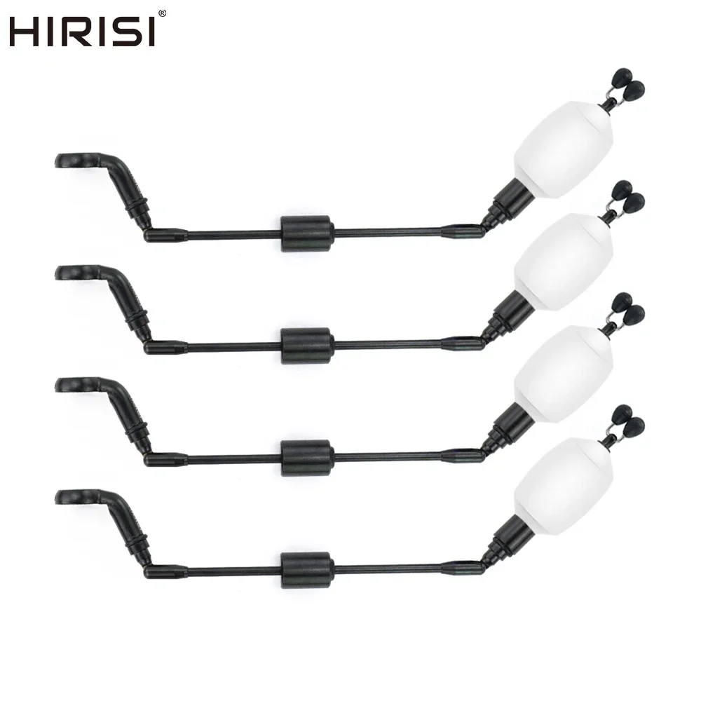 Hirisi Carp Fishing Swingers Fishing Alarm Indicator PTFE Swinger Line Clip Fishing Accessories B2035