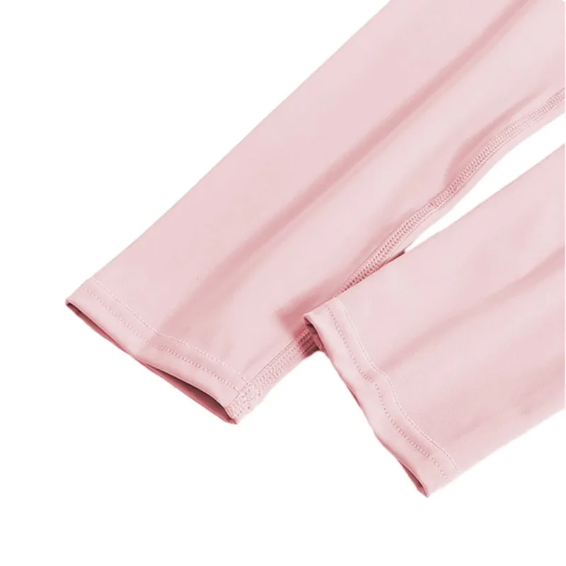 Girl Pants Fashion Soft Elastic Kids Leggings Kids Skin-Friendly Breathable Sports Yoga Pants Children Trousers Sport Clothing