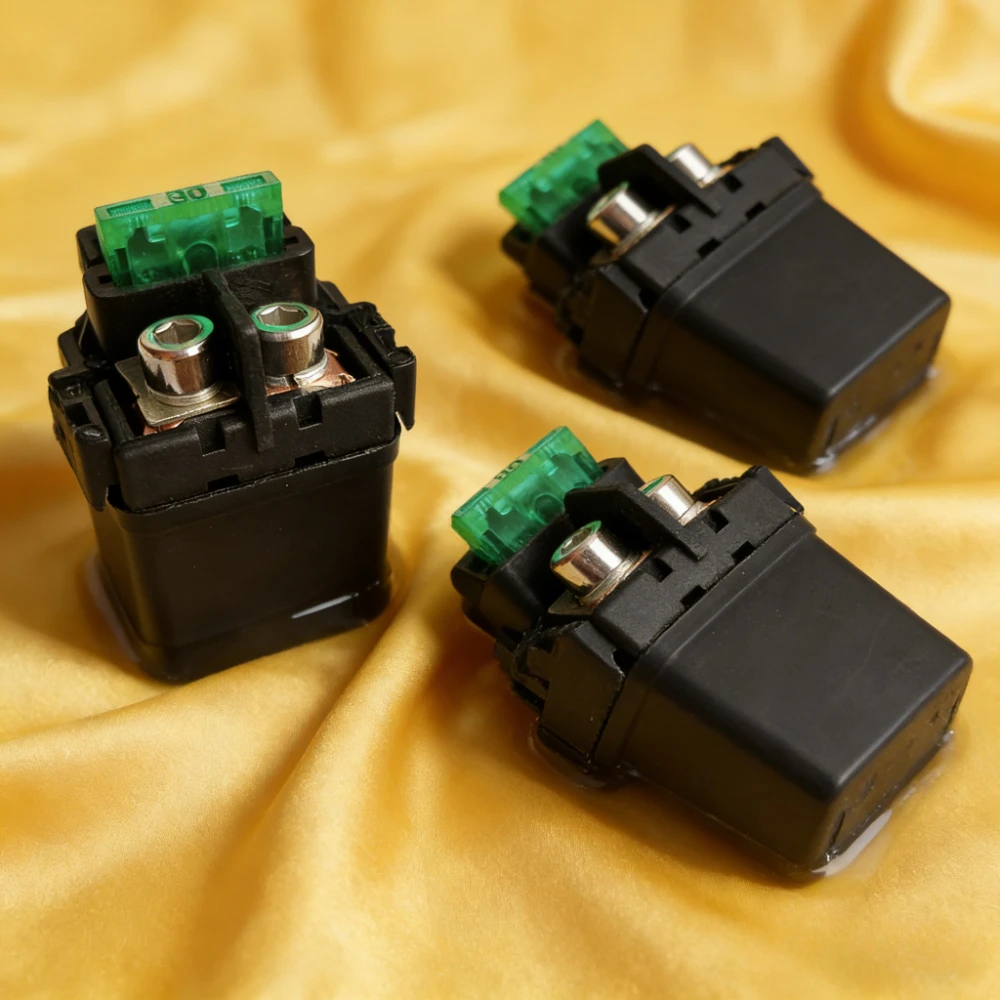 1pc/4pc 12v Starter Relay For KAWASAKI BN125 EN500 ZZR600 ZX600 ZX-6R ZX636 EX650 R NINJA KLE 650 VERSYS VN 900 VULCAN 900 ZX900