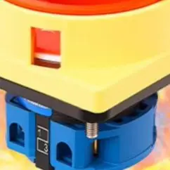 25A 660V Red Rotary Change Over Switch OFF ON Two Position Power Selector For Industrial Machinery Electrical Equipment SZW26