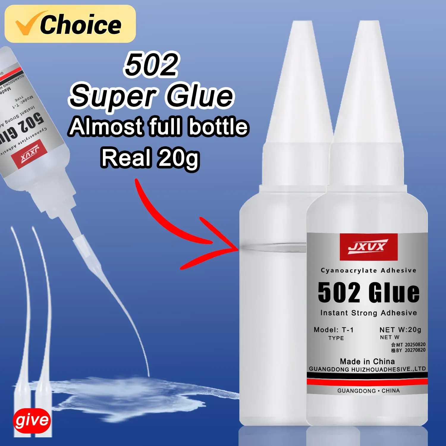 Net Weight 20G 502 … - image