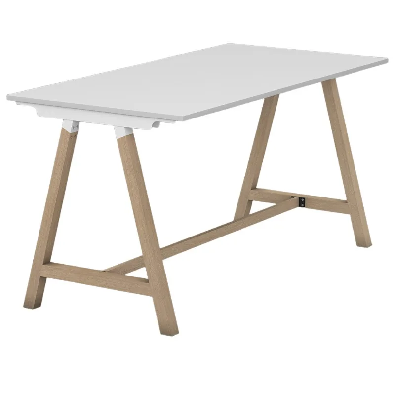 Home balcony office leisure Nordic bar counter, wall long narrow table simple high table workbench