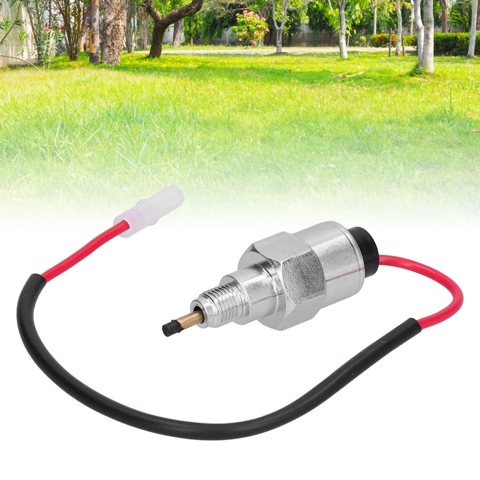 جزازة العشب الوقود اغلاق الملف اللولبي صمام استبدال جزء المكربن الملف اللولبي صمام دائم قطع غيار المصنع الأصلي