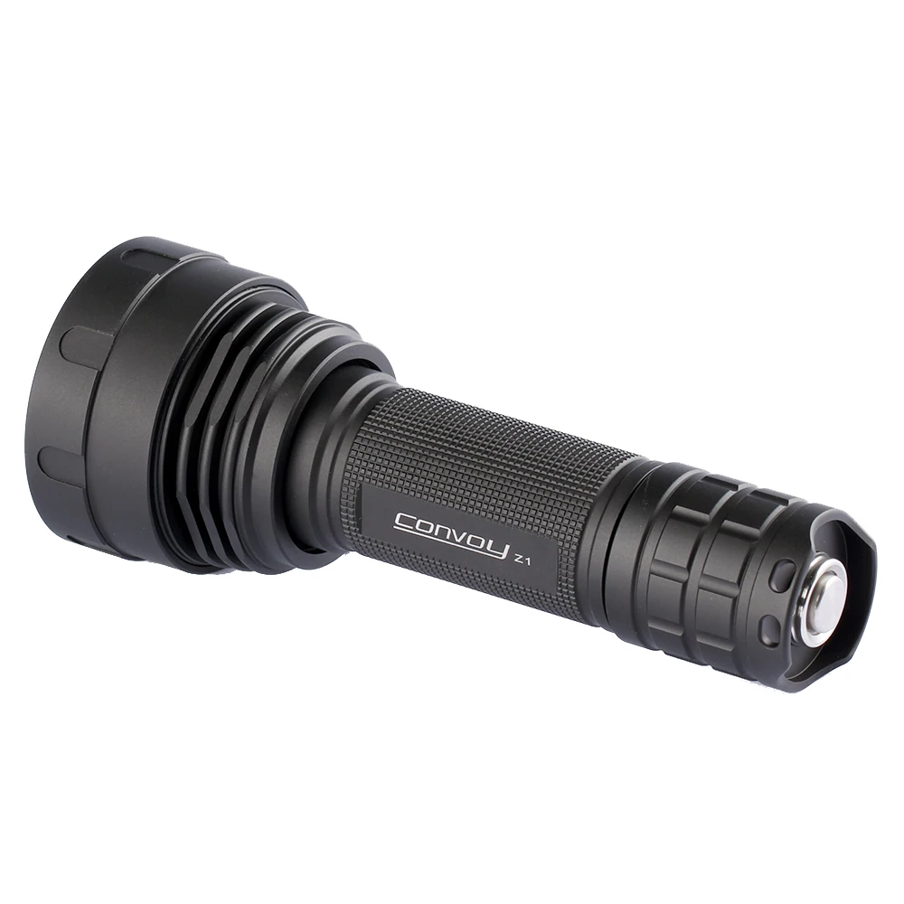Convoy Z1 zoomable 21700 flashlight ,sst40 SFT40 LED, KW CULPM1.TG