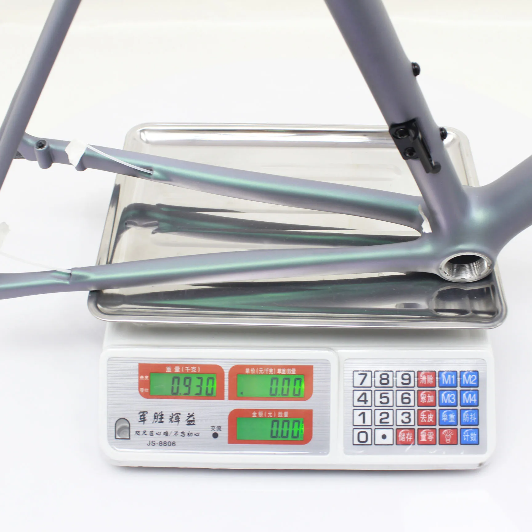 Ultra Light Carbon Disc Road Frame 2023 New Disk Road Bike Frame Set Supr Light T1000 Carbon Disc Road Frame Weight 860g Only