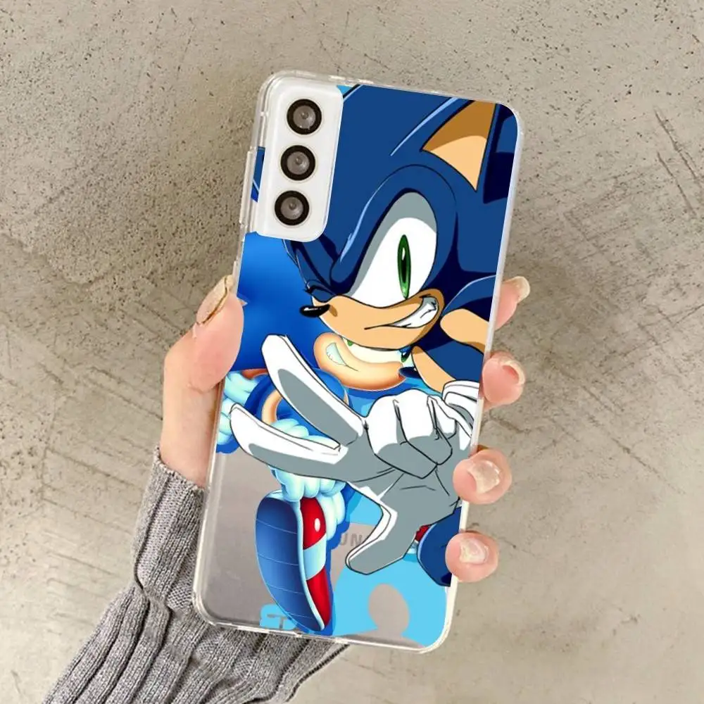 حافظة هاتف كرتونية لهاتف S-Sonics حافظة لهاتف سامسونج جالاكسي S 20 30 21 22 23 24 A 30 50 31 32 51 70 71 72 73 ULTRA Plus Lite