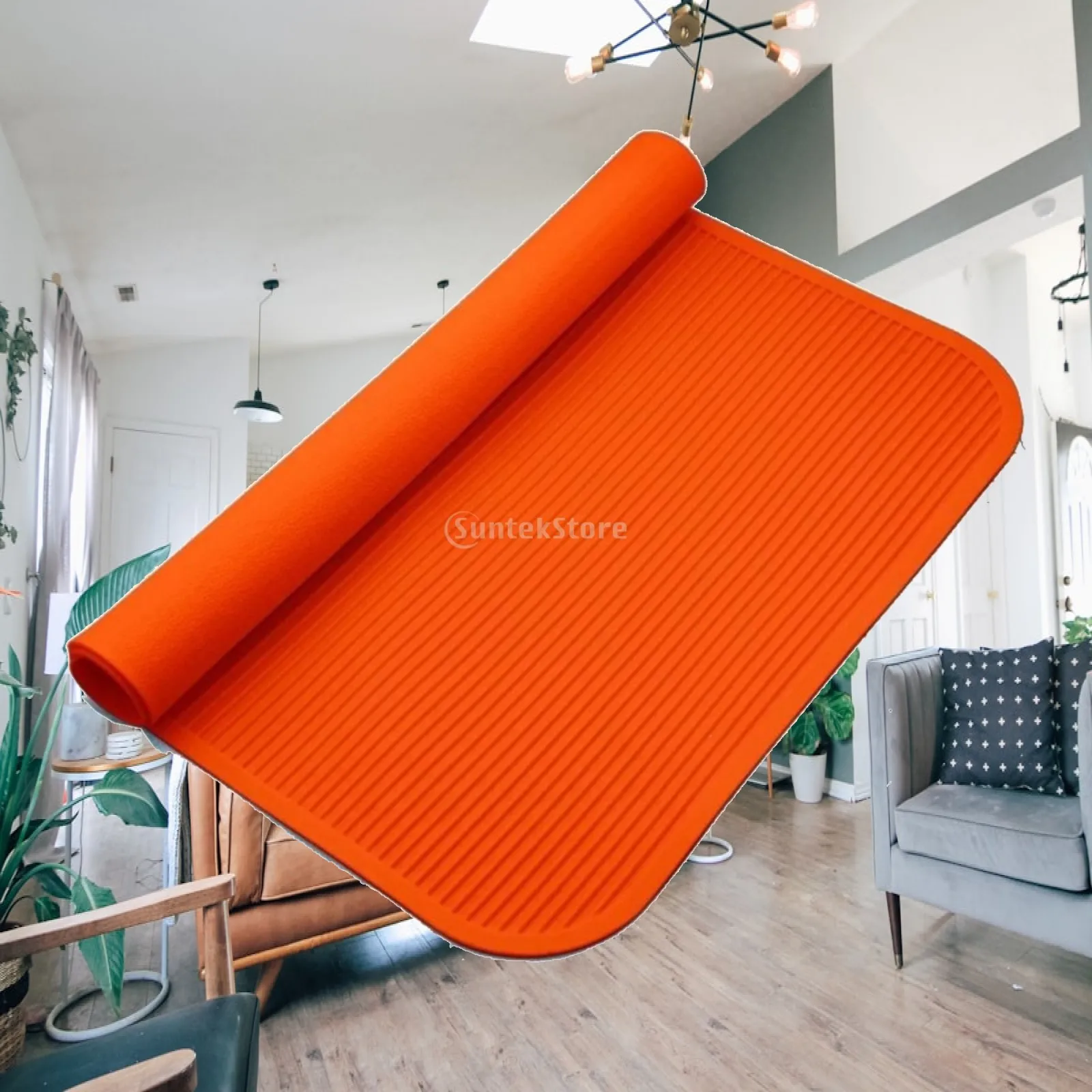 Pet Grooming Mat Non-Slip Grooming Table Mat Silicone Pad Moisture-Resistant Comfortable for Dog Groomers