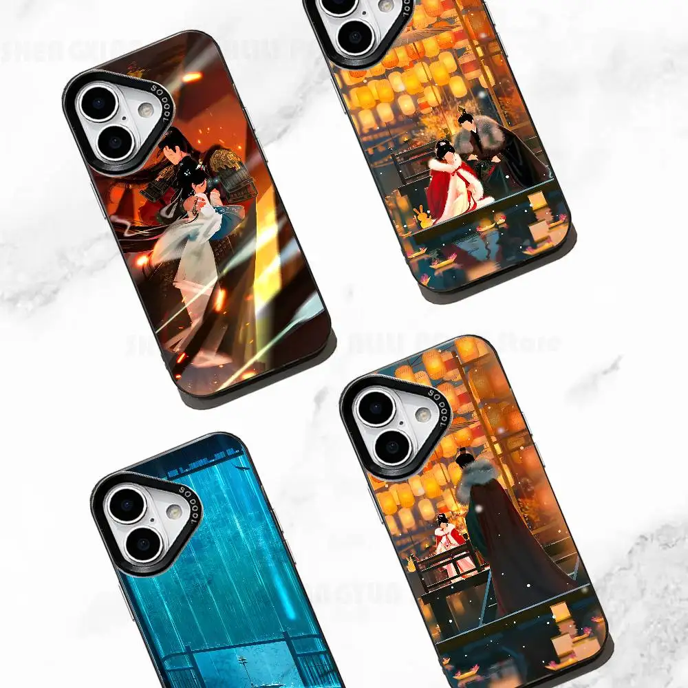 

Drama Zheyao Case For IPhone 11 12 13 14 15 16 17 Pro Max XS X XR Cover