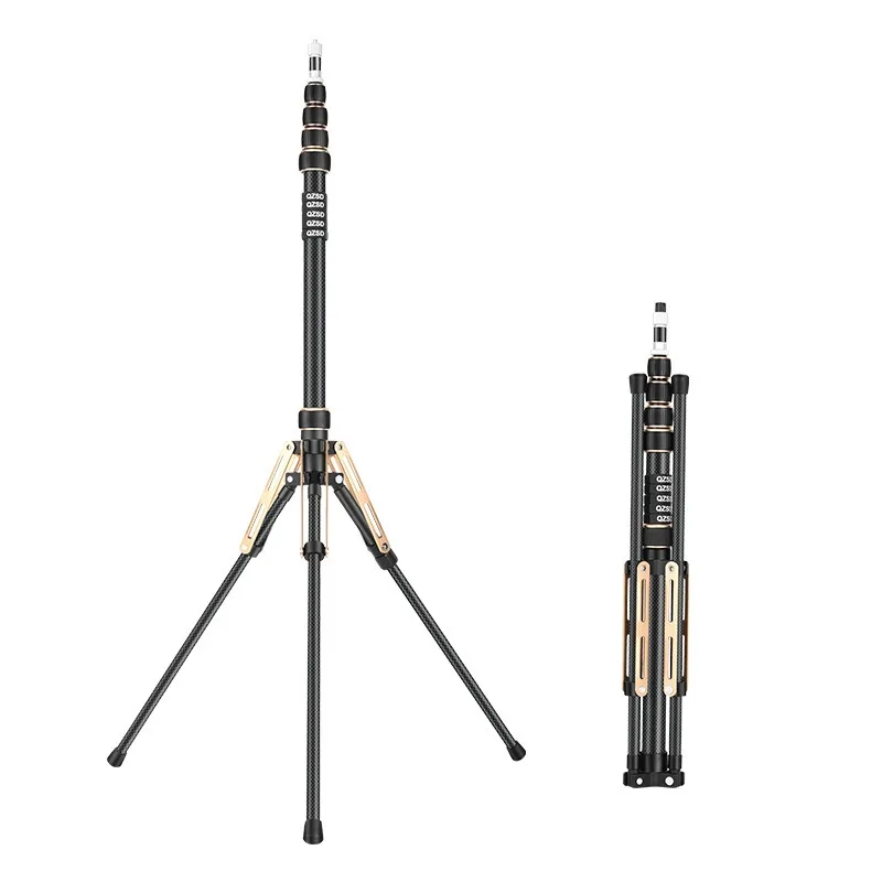 

Carbon Fiber Phone Holder Tripod Photography Stand Foldable and Adjustable Holder