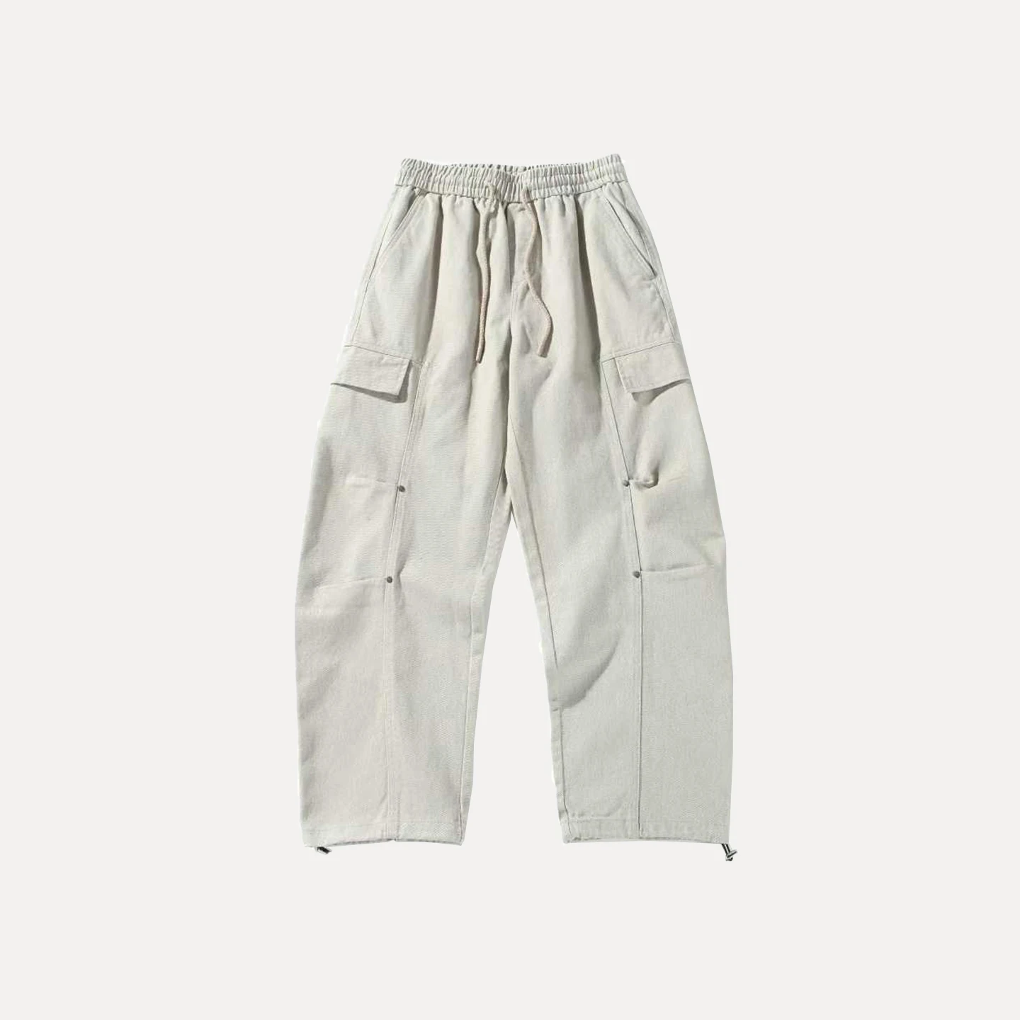 

Men's Casual Waed Work Pants Breathable Pure Color Spor Loose Fit Straight Leg Pants Versatile Comfortable Autumn 2025