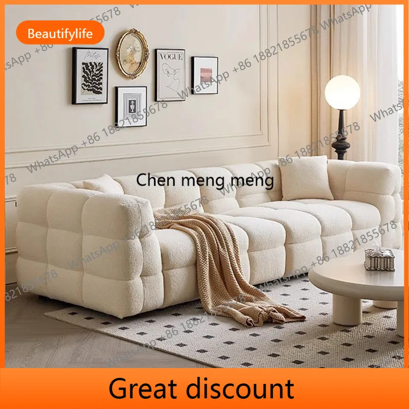 

D53 White Human Dog Bed Living Room Sofas Armchair Designer Human Dog Bed Living Room Sofas Modern Muebles Postmodern Furniture